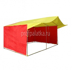 Торговая палатка 4 х 2,5 (1000)