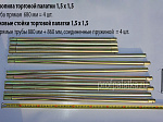 Торговая палатка 1,5 х 1,5 (2000)