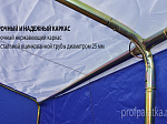 Торговая палатка 1,5 х 1,5 (2000)