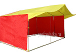 Торговая палатка 4 х 2,5 (1000)