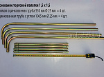 Торговая палатка 1,5 х 1,5 (2000)