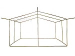 Торговая палатка 4 х 3 (2000)
